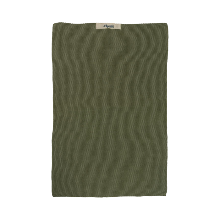 Håndklæde Mynte oliven