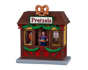 Pretzels bod til juleby fra Lemax