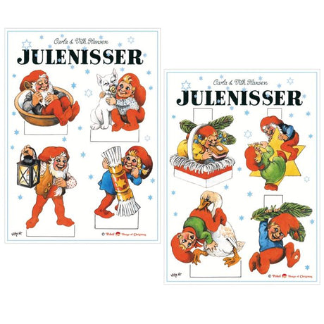 Kravlenisser Vilhelm Hansen Design