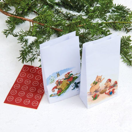 Vilhelm Hansen Kalenderposer med klæbetal