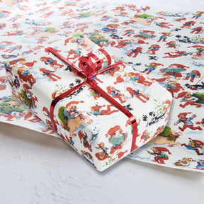 Vilhelm Hansen gavepapir