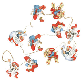 Vilhelm Hansen Nisseguirlande