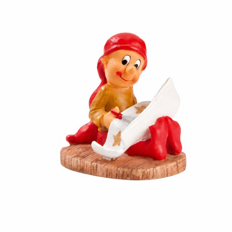 Bramming Tomte på verkstad