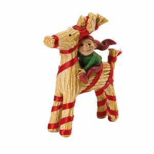 Bramming Tomte med halmbock