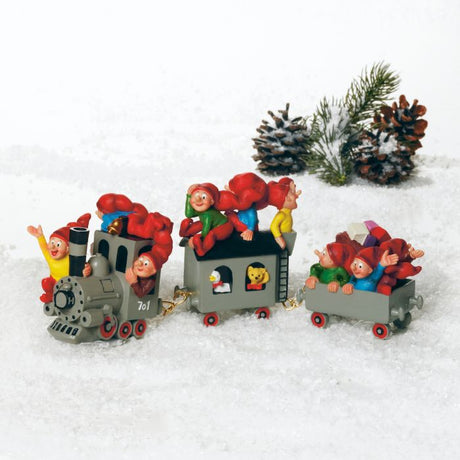 Brammingnisser med tog