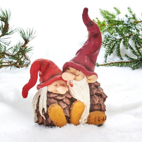 Kyssende koglenisser