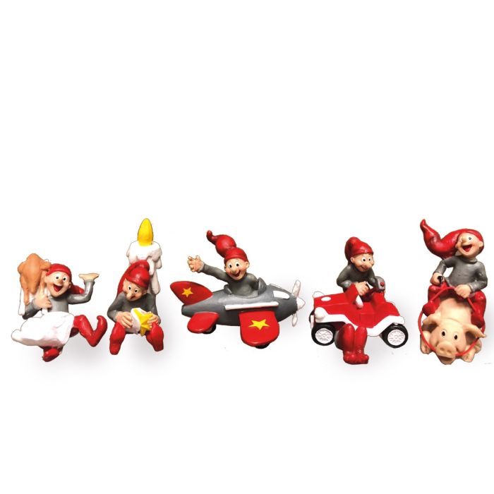 Brammingnissar 6 cm höga