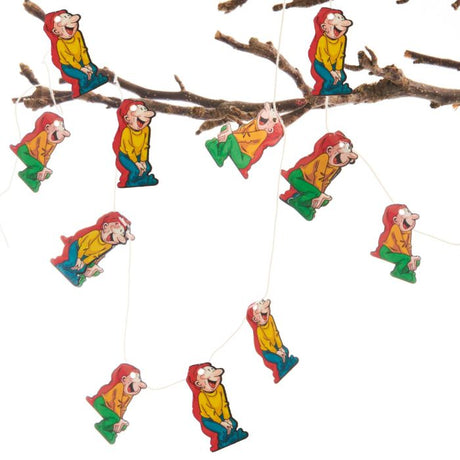 Bramming nisseguirlande