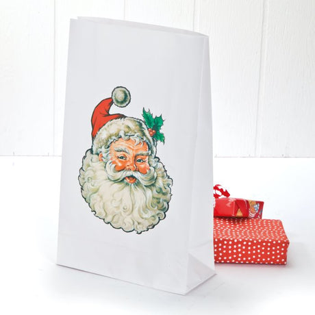 Stor godtepose med julemand