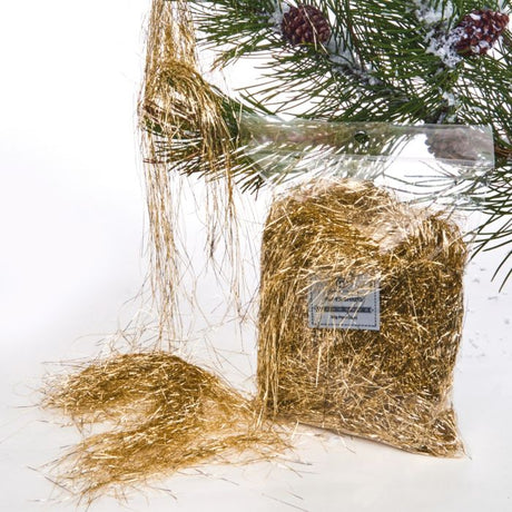 Lamettatråde guldfarvet