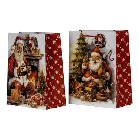 Gaveposer med hank set fra siden af