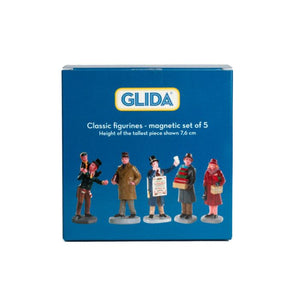 Klassiske figurer til Glida system