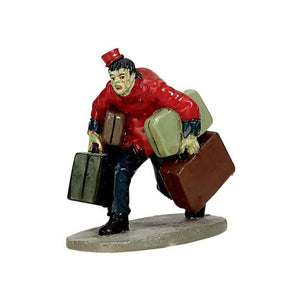 Creepy Bellboy