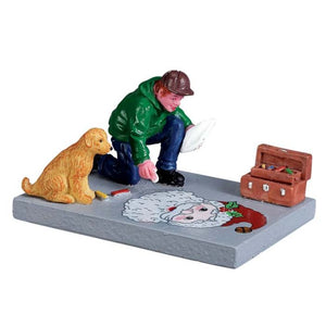 Sidewalk Chalk Artist