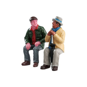 Chatting With Old Friends