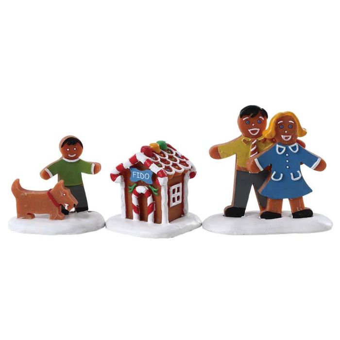 Fido's New House Set Of 3