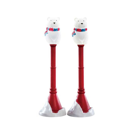 Polar Bear Street Lamp Set Of 2