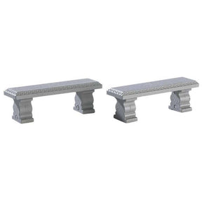 Plaza Bench, Set Of 2