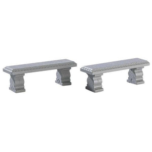Plaza Bench, Set Of 2