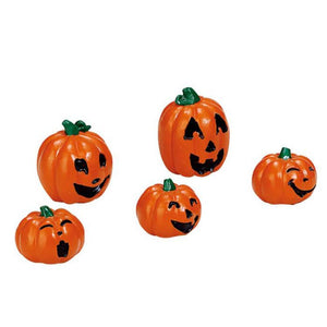 Happy Pumpkin Family