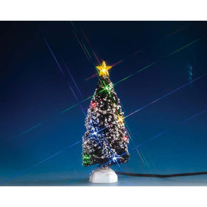 Lemax Multi Light Evergreen Tree, Medium