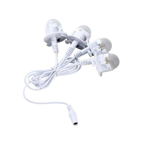 Lemax Four LED light string moonlander