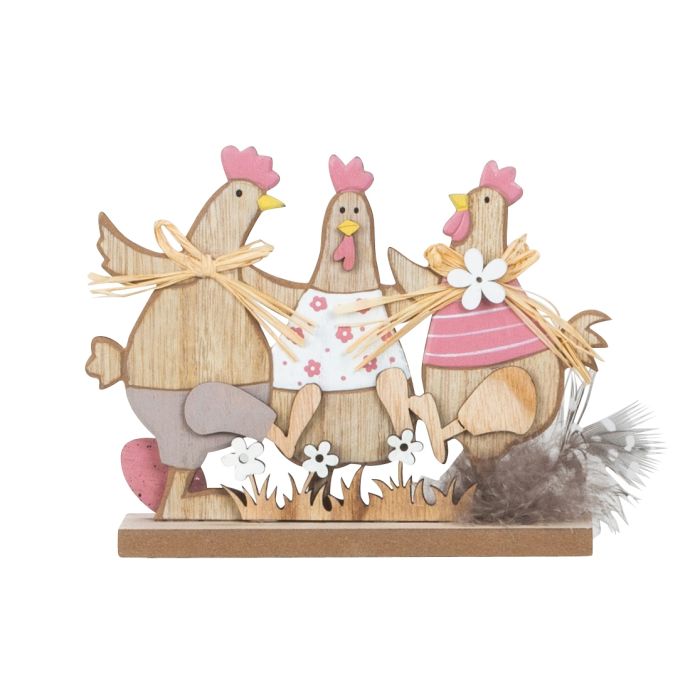 Påskehøns 13 høje