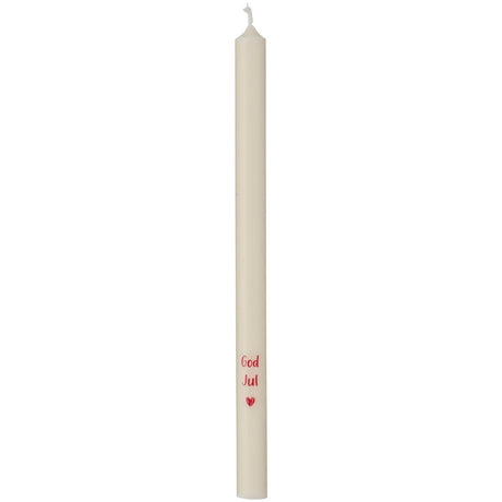 Ljus med god jul från Ib Laursen