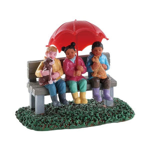 Rainy Day with friends