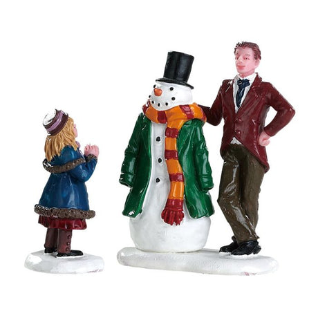 Dads Snowman - Lemax