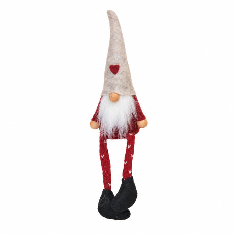 Tomtenisse med hängande ben