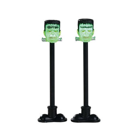 Frankenstein Lamp Post