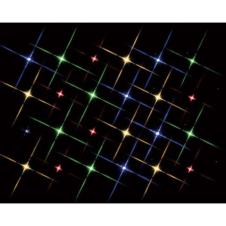 Super Bright Multi Color Light String - Lemax