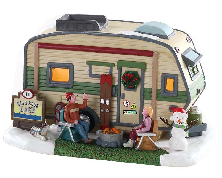High Rock Lake Trailer Campingvogn til juleby