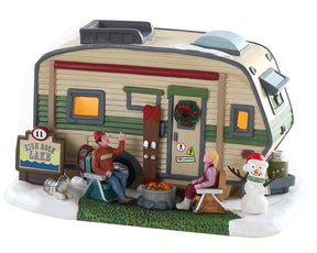 High Rock Lake Trailer Campingvogn til juleby