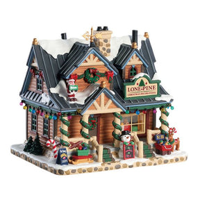 Lone Pine Christmas Decorations - Lemax
