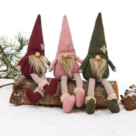 Nissegnom med hængeben 24 cm