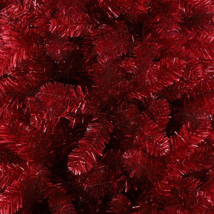 Colchester kunstigt rødt juletræ 185 cm højt 