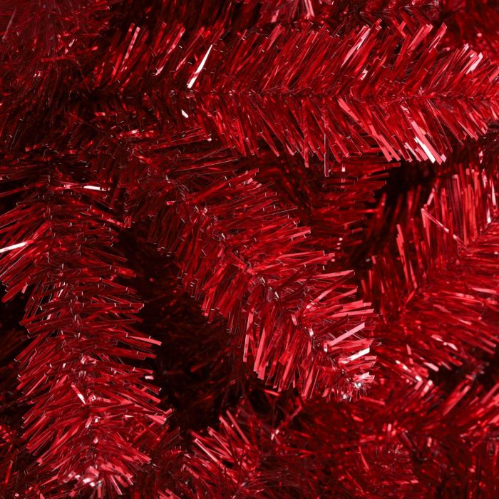 Colchester kunstigt rødt juletræ 185 cm højt 