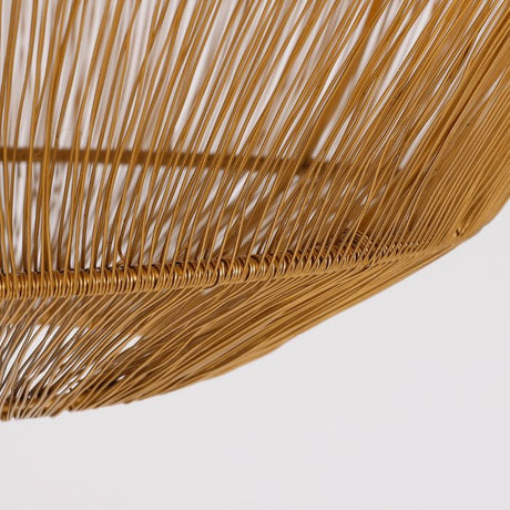 Castor pendel guldfarvet 