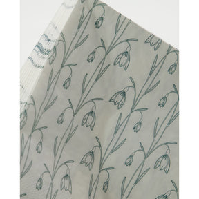 Servietter med vintergækker fra House Doctor