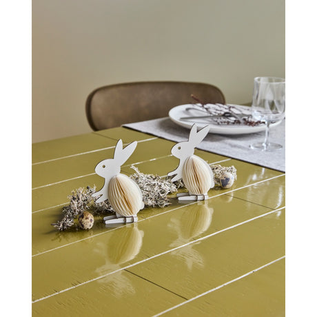 House Doctor påskeharer som bordpynt