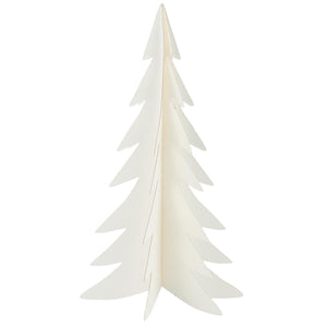 Pappersklipp stående julgran 25 cm hög