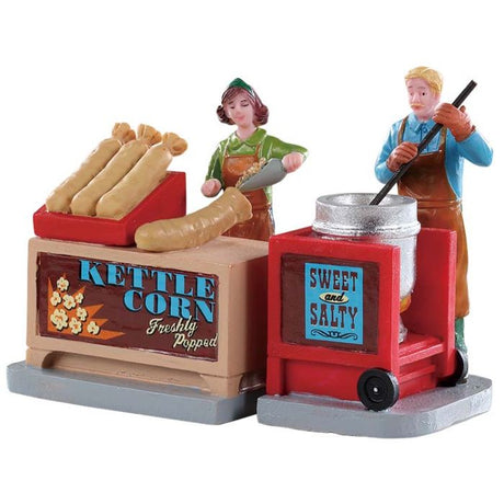 Kettle Corn Stand Set Of 2