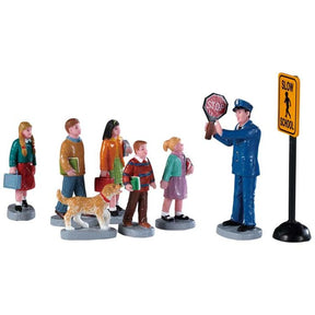 The Crossing Guard figursæt til juleby