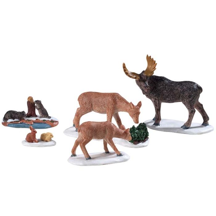 Wild Animals Set Of 5