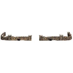 Colonial Stone Wall, Set Of 10