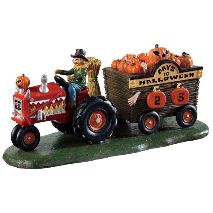 Pumpkin Haul Countdown