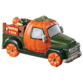 Pumpkin Truck