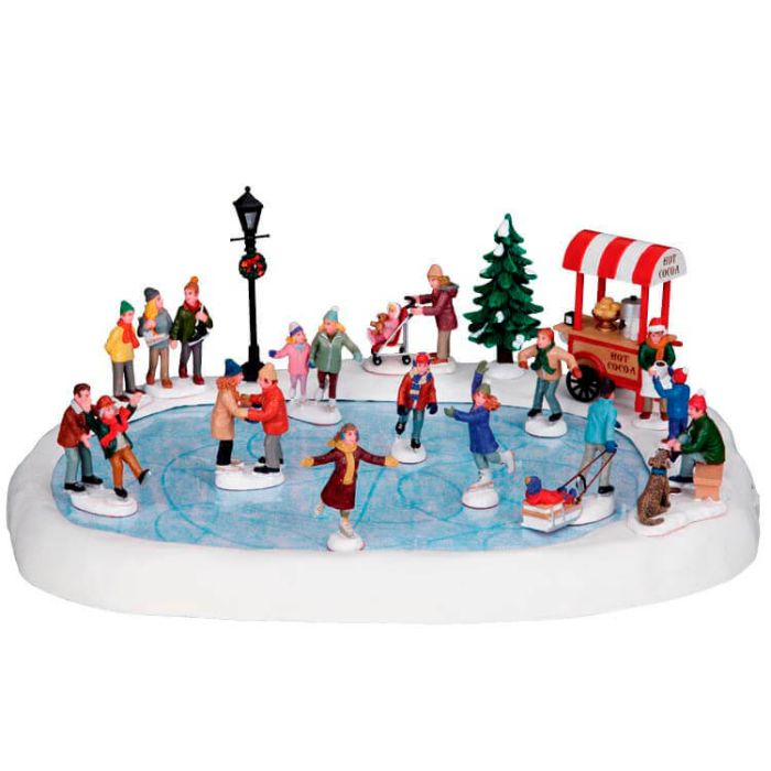 Village Skating Pond With Sound